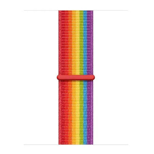 Bracelet nylon OnePlus Watch 3 - 46mm (arc-en-ciel)