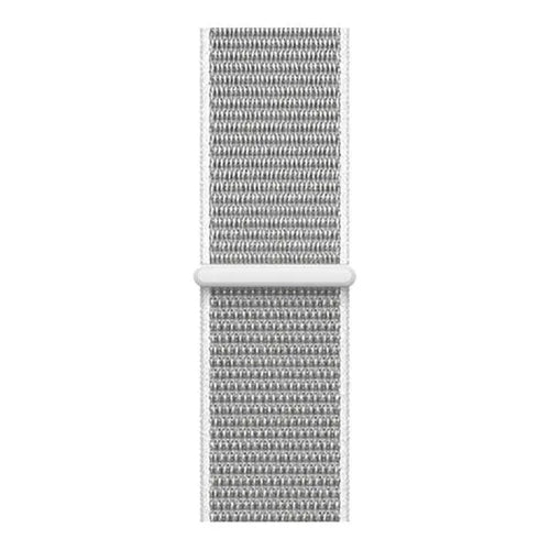 Nylon Strap, laid flat, joined, direct top view