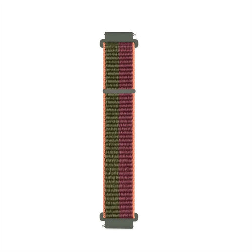 Bracelet nylon Suunto Race 2 (cerise foncé)