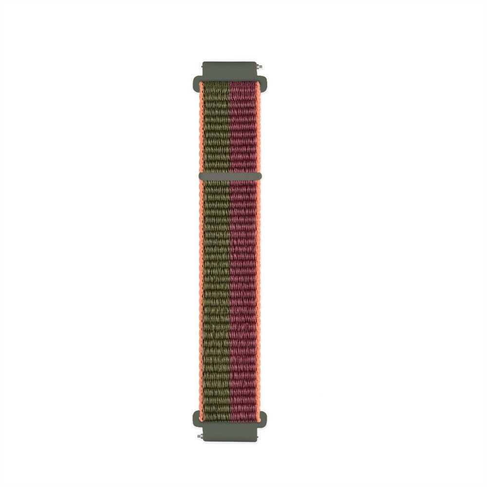 Huawei Watch GT Runner 2 Nylon Strap (Dark Cherry)