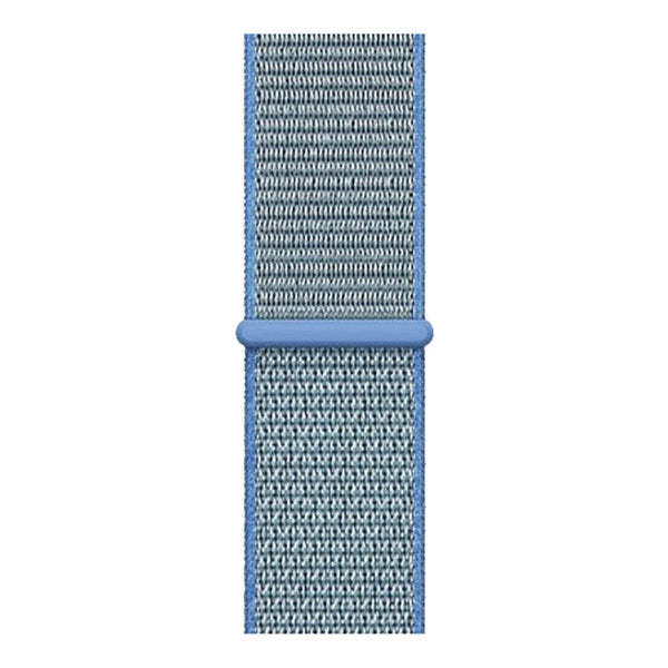 Bracelet nylon Oppo Watch S (bleu)