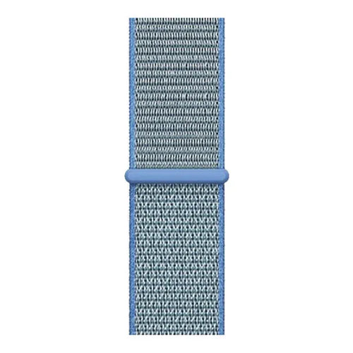 Bracelet nylon Oppo Watch S (bleu)