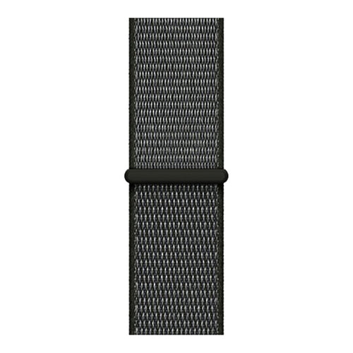 Polar Ignite 3 Nylon Strap (Green/Grey)