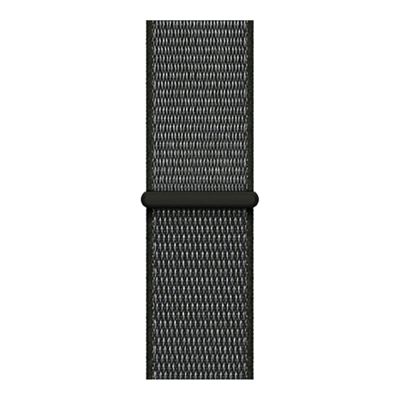Polar Ignite 3 Nylon Strap (Green/Grey)