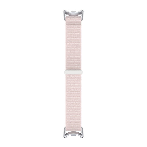 Xiaomi Smart Band 10 Modern Nylon Strap (Light Pink)
