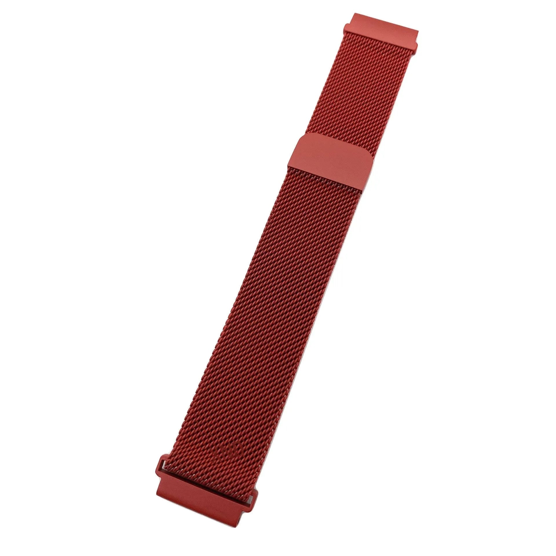 Bracelet milanais Coros Apex 2 (rouge)