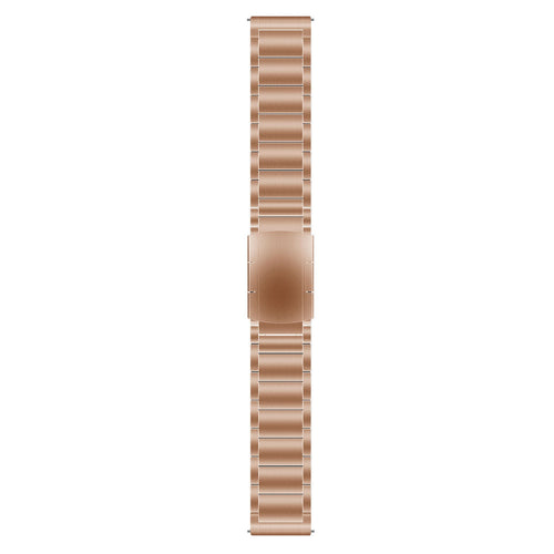 Bracelet titane Amazfit Bip 6 (rose or)