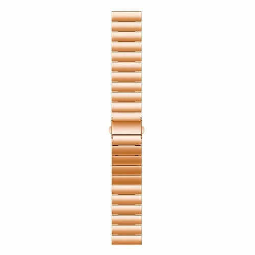 Bracelet acier Amazfit Bip 3 (Pro) (rose or)