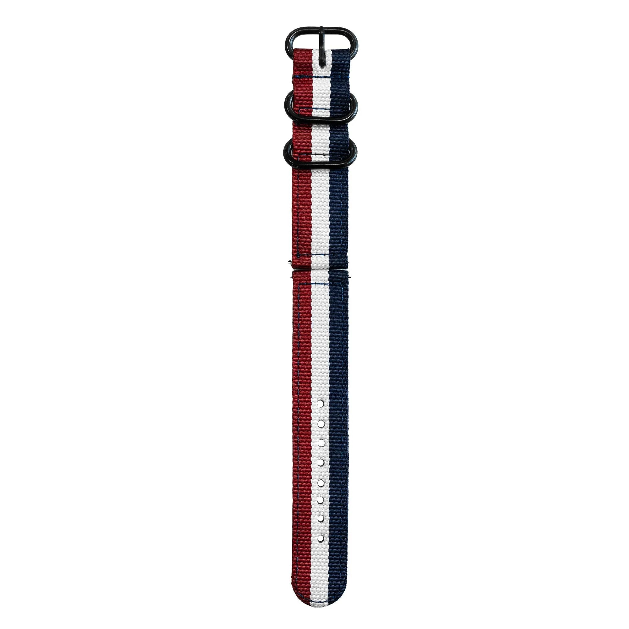 Bracelet nylon avec boucle Amazfit GTR Mini (tricolore)