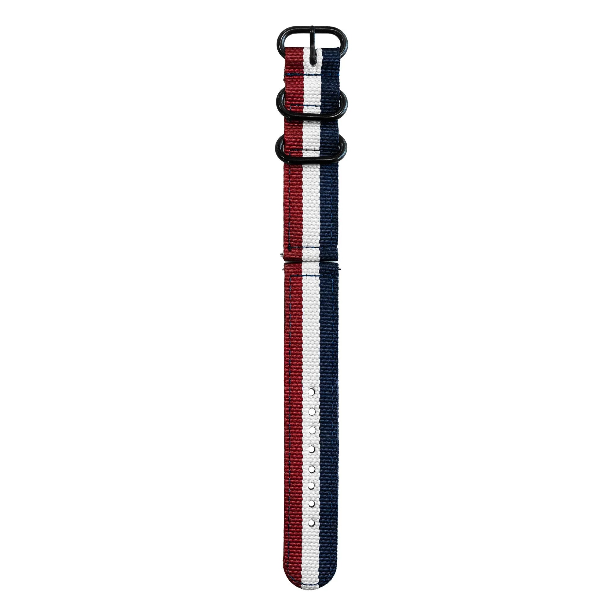 Bracelet nylon avec boucle Amazfit Bip U (Pro) (tricolore)