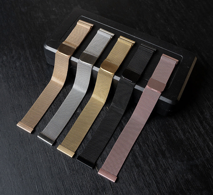 Garmin Approach S12 Milanese Strap (Rose Gold)