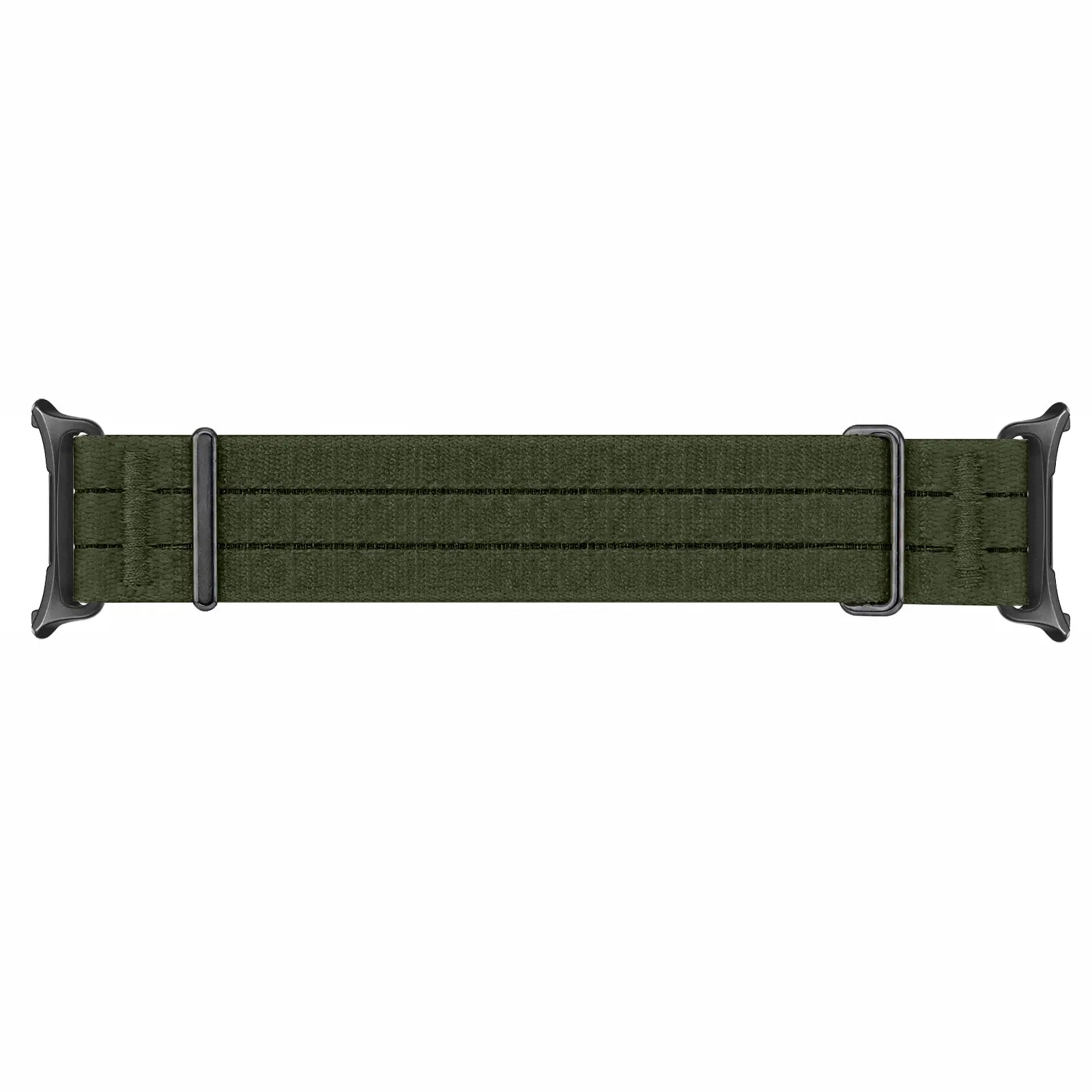 Bracelet nylon air Samsung Galaxy Watch Ultra 2 (vert foncé)