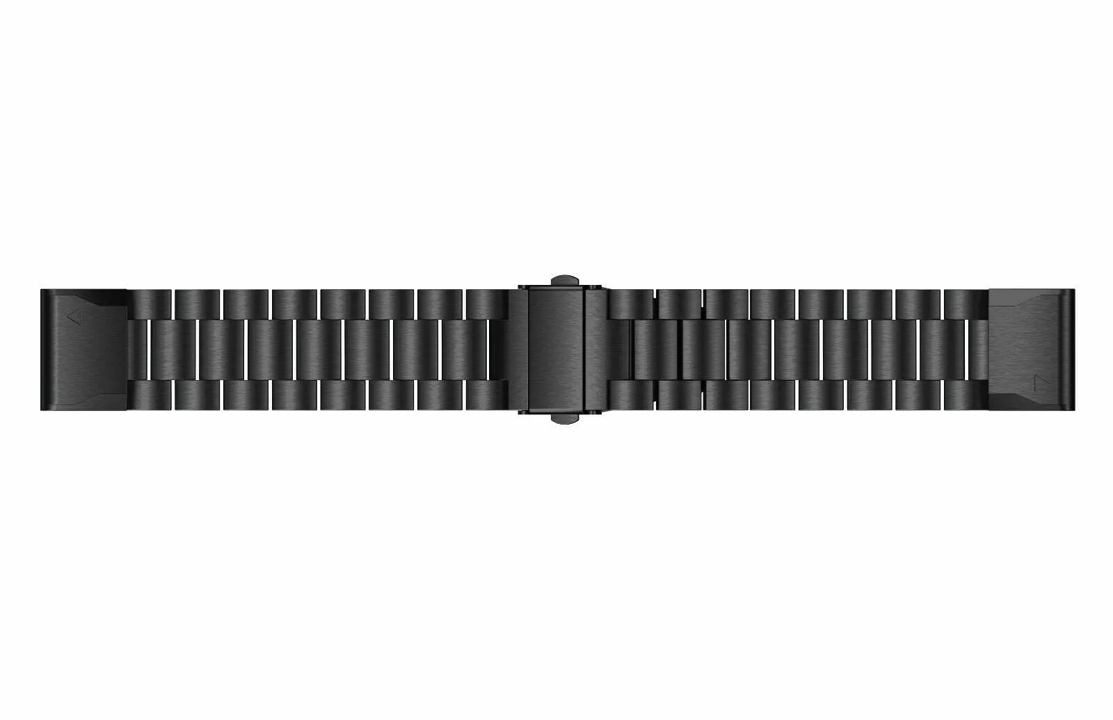 Bracelet acier Garmin Quatix 8 Pro - 47mm (noir)