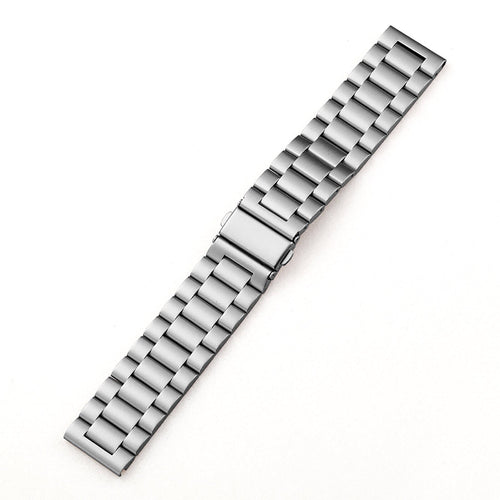 Bracelet acier Garmin Vivoactive 3 (argent)
