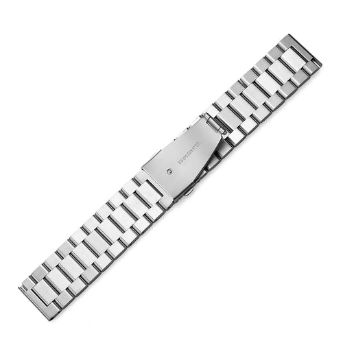 Bracelet acier Garmin Vivoactive 3 (argent)