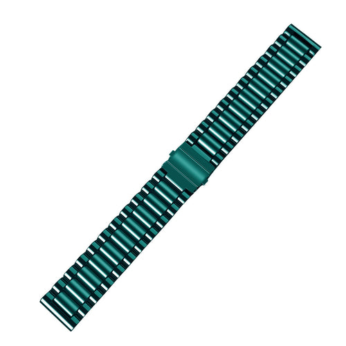 Bracelet acier Garmin Vivomove sport (vert)