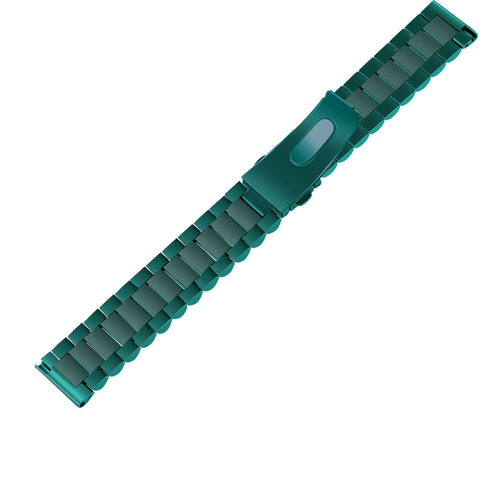 Bracelet acier Garmin Vivomove sport (vert)