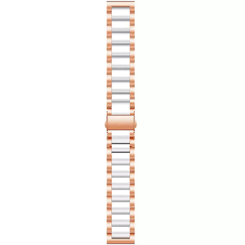 Bracelet acier Withings Steel HR - 40mm (rose or/blanc)