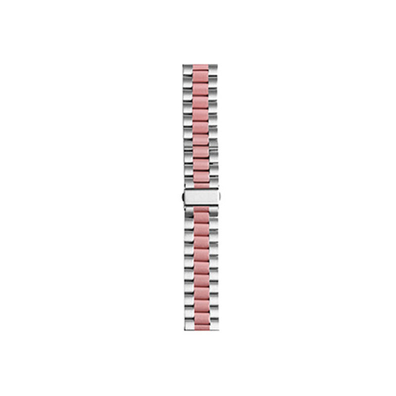 Bracelet acier Oppo Watch X2 Mini (argent/rose)