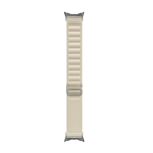 Alpine Nylon Strap, laid flat, joined, direct top view