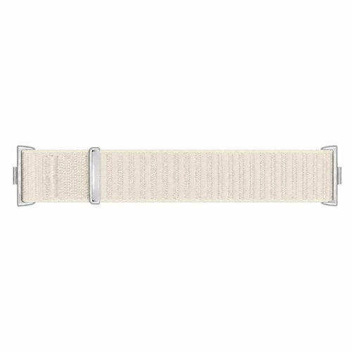 Bracelet nylon ondulé Xiaomi Smart Band 10 Pro (lumière stellaire)