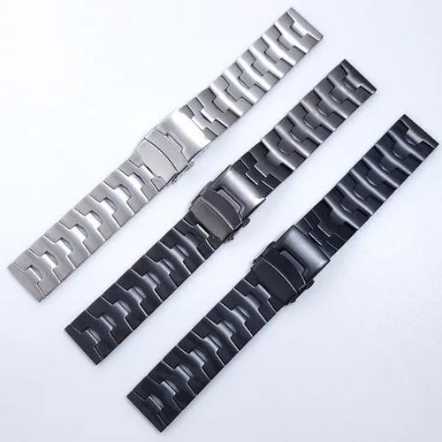 Bracelet titane grain Gard Pro Health Smartwatch 3 - 48mm (noir)