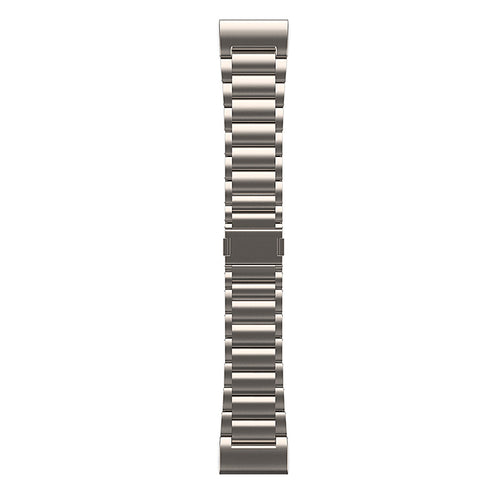 Magnetic Titanium Strap, laid flat, joined, direct top view