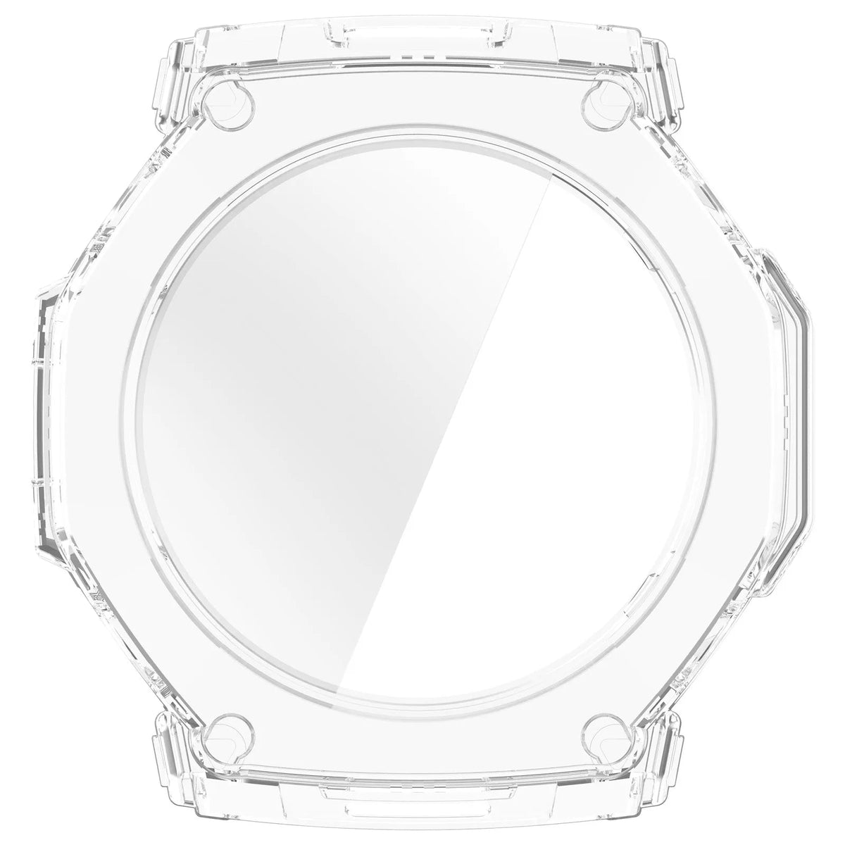 Coque PC en verre Amazfit T-Rex Ultra 2 (transparent)