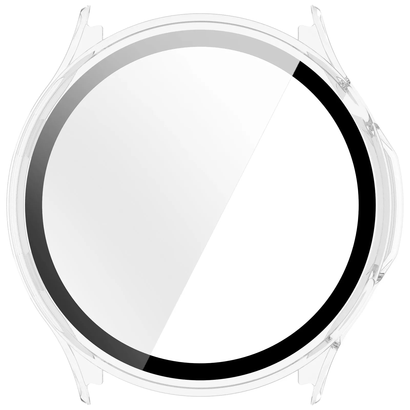Oppo Watch S PC Case with Glass (Transparent)