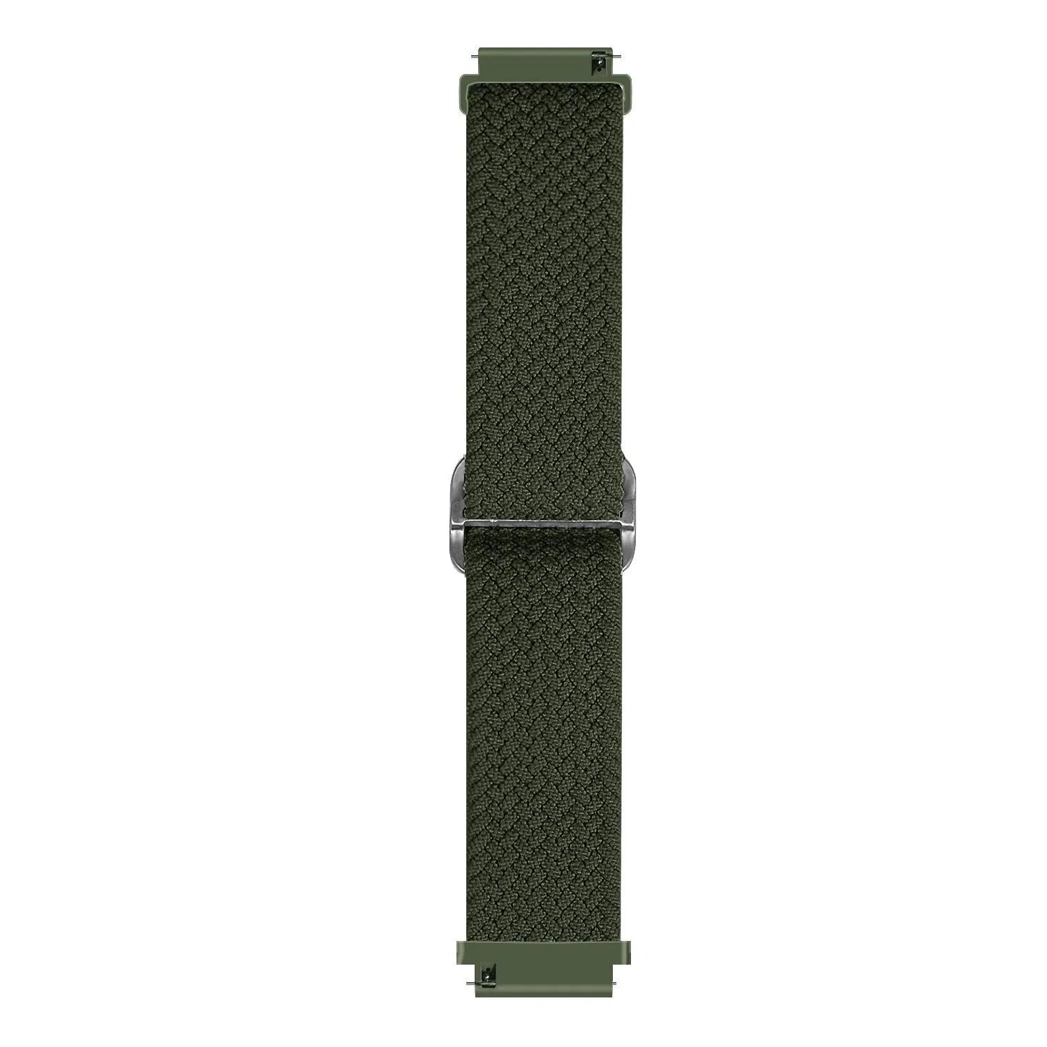 Suunto Race (S) Adjustable Braided Strap (Green)