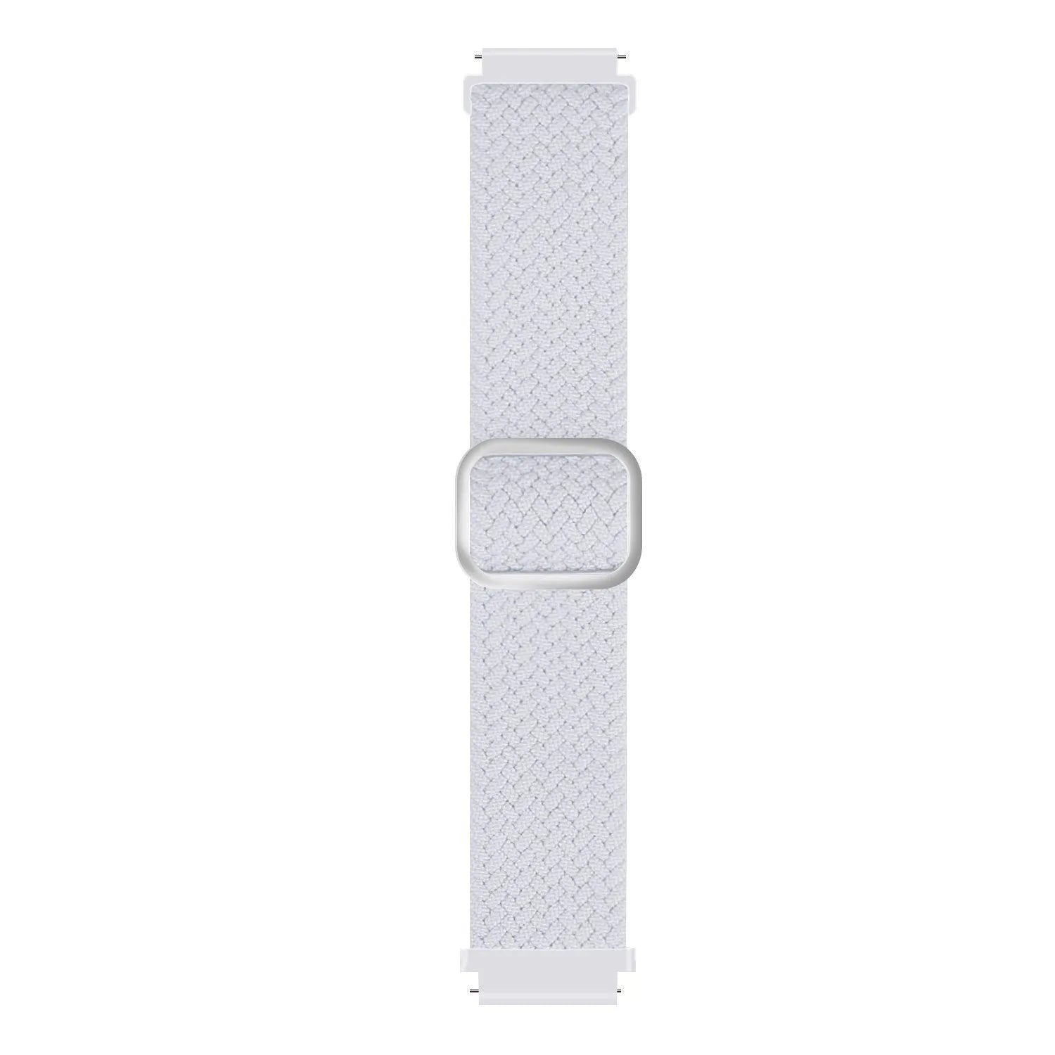 Suunto 9 Peak Pro Adjustable Braided Strap (White)