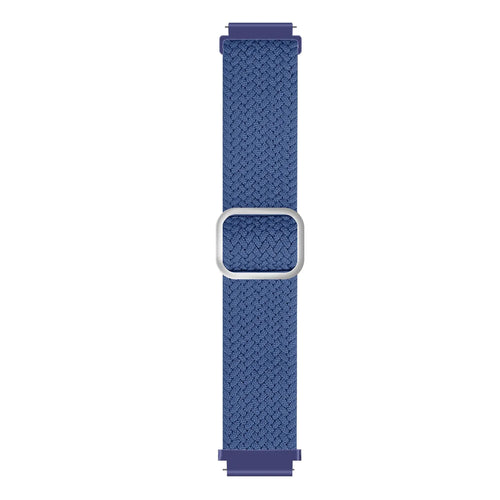Bracelet tressé ajustable Oppo Watch X3 (bleu)