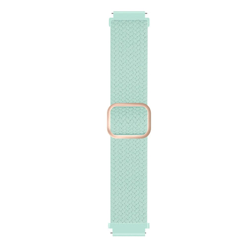 Bracelet tressé ajustable Oppo Watch S (turquoise)