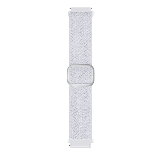 Gard Pro Health Smartwatch 2+ Adjustable Braided Strap (White)