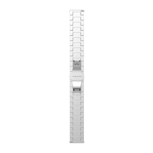 Bracelet acier OnePlus Watch 3 - 43mm (argent)