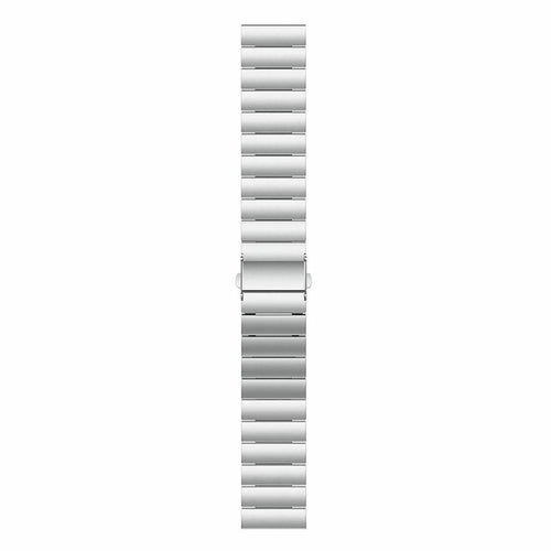 Bracelet acier Amazfit Bip U (Pro) (argent)