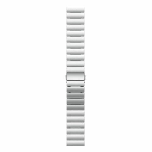 Bracelet acier Amazfit Bip 3 (Pro) (argent)