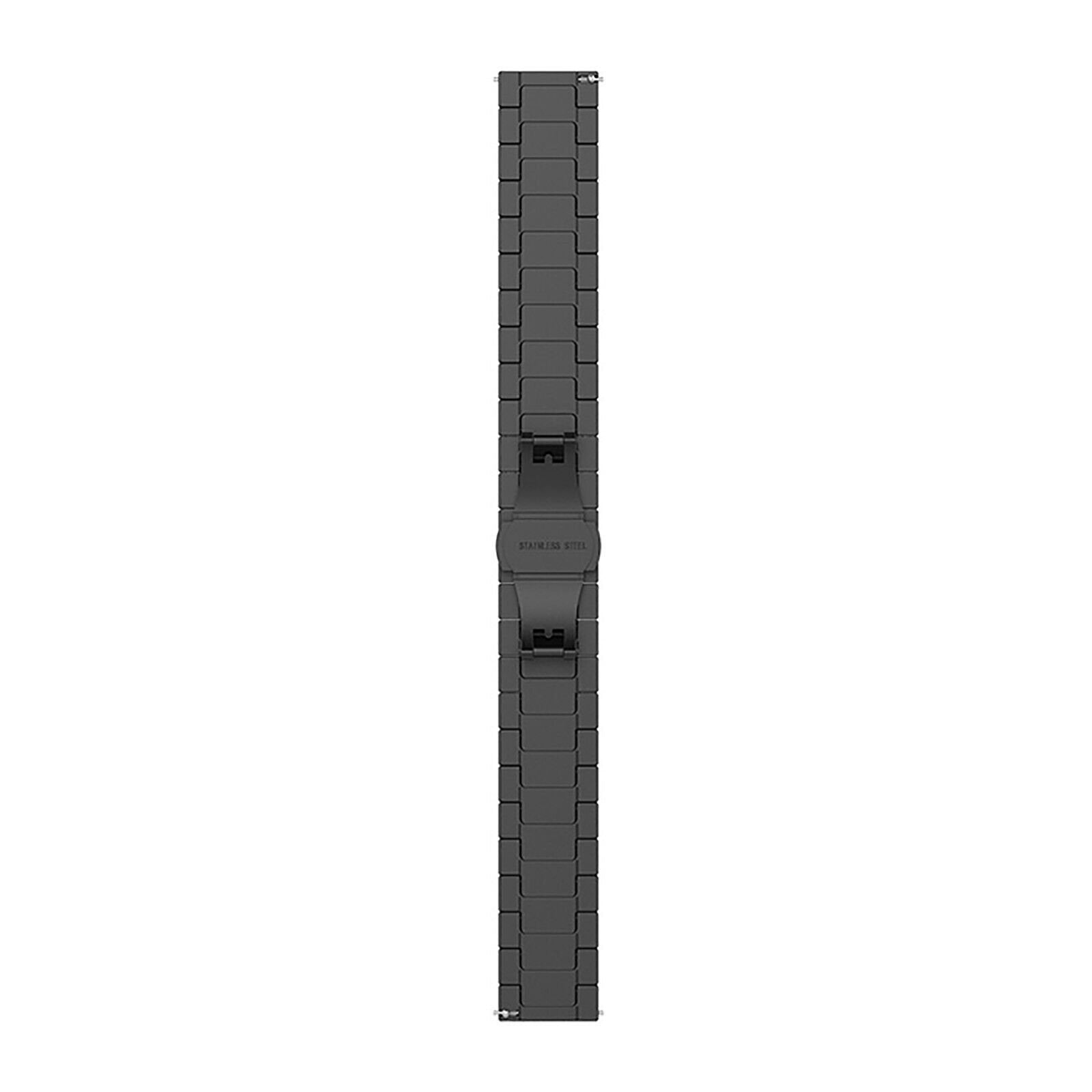 Bracelet métal Huawei Watch GT 5 41mm (noir)