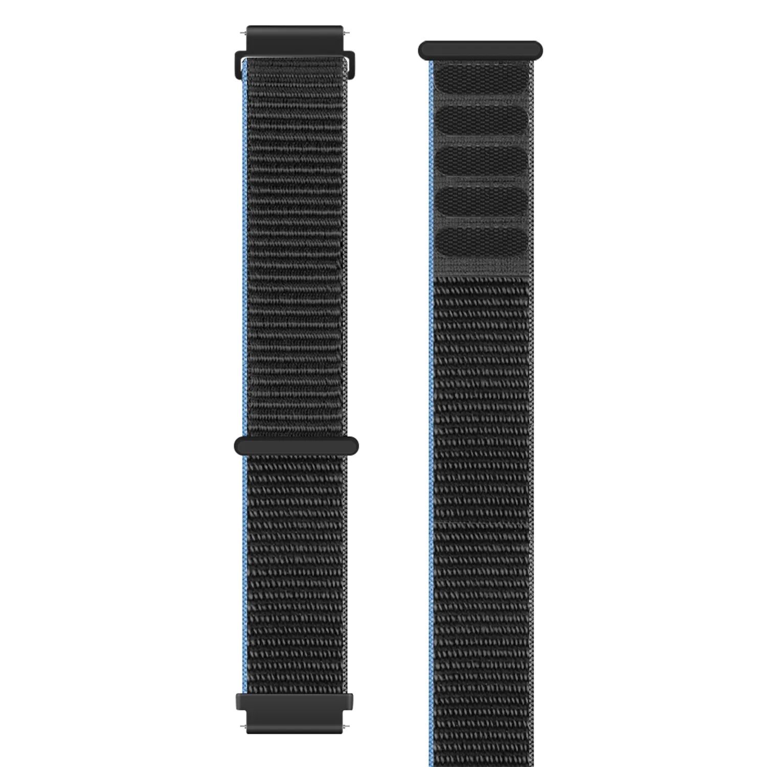 Bracelet nylon Huawei Watch GT Runner 2 (gris anthracite)