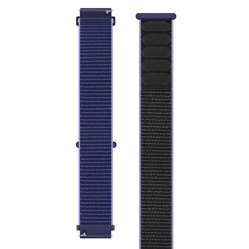 Garmin Venu 3 Nylon Strap (Blue/Black)