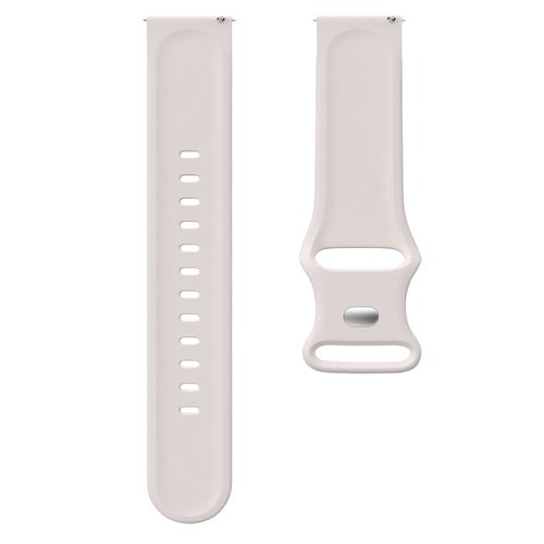 Bracelet silicone xoxo Wildhearts Huawei Watch 3 Pro (beige)