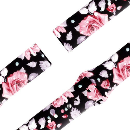 Bandz Gard Pro Health Smartwatch 3 - 41mm Patterned Strap ('Flower')