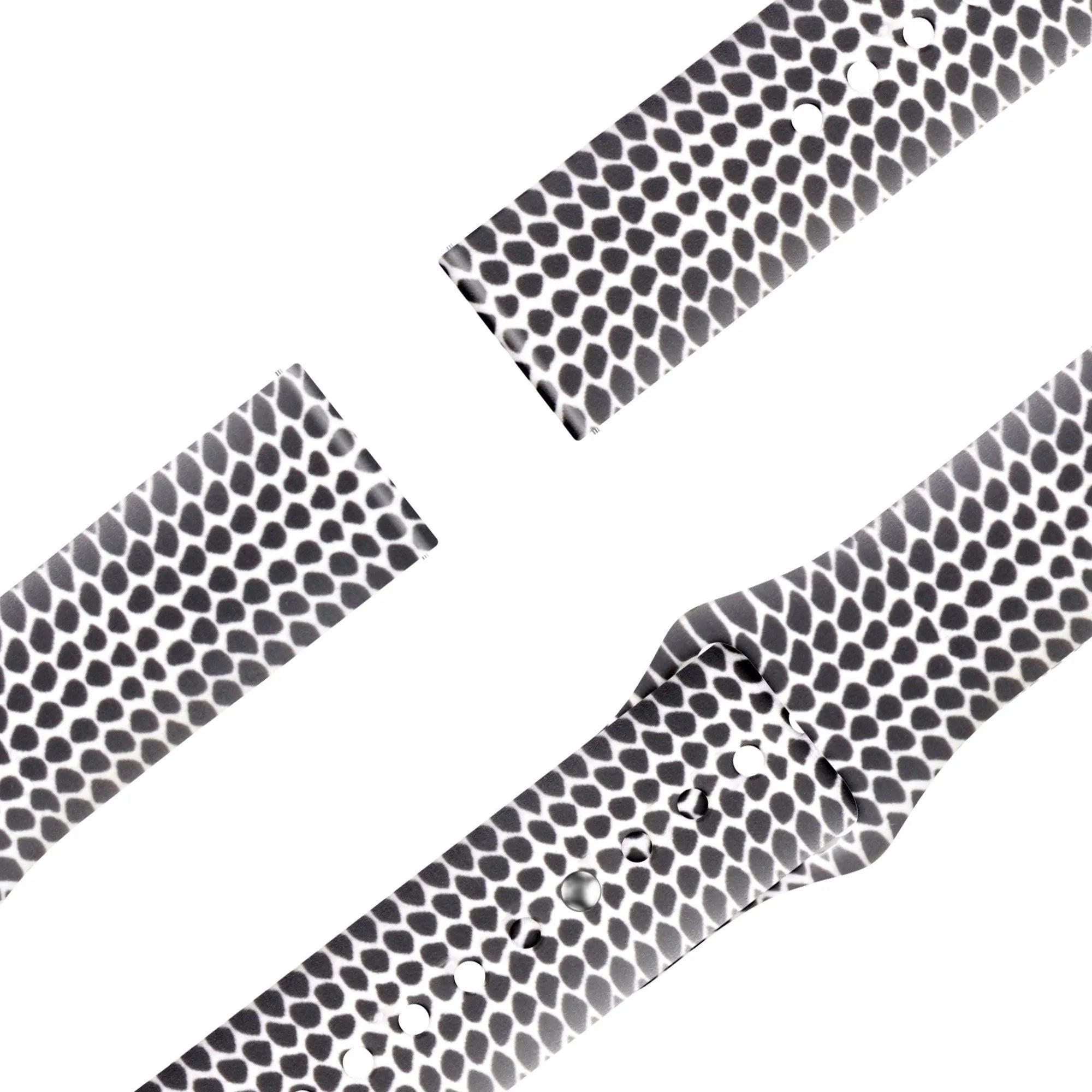 Bandz Bracelet silicone 'Snake' Amazfit Active 2