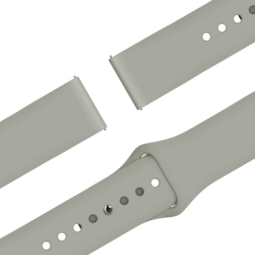 Bandz Bracelet sport 'Easy Fit' Samsung Galaxy Watch 6 - 40mm (gris clair)