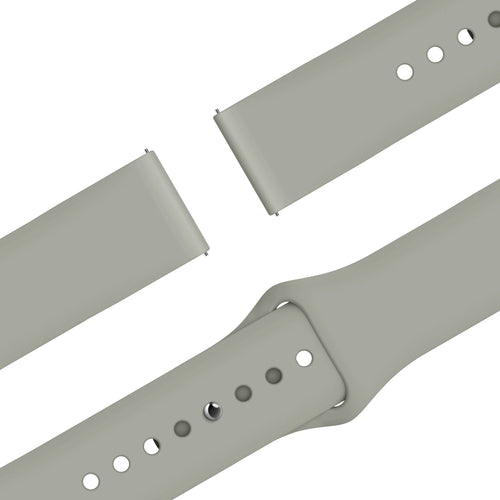 Bandz Bracelet sport 'Easy Fit' Coros Apex 4 - 42mm (gris clair)