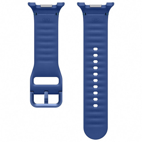 Bracelet sport Original Samsung Galaxy Watch 8 - 40mm (bleu marin)