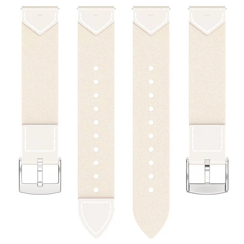 Bracelet nylon hybride Huawei Watch GT 5 - 41mm (lumière stellaire)