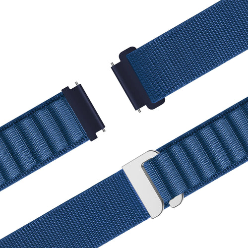 Bandz Garmin Vivoactive 5 Alpine Nylon Strap (Blue)