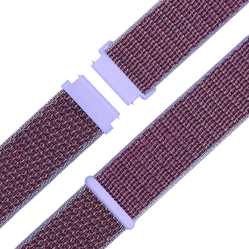 Bandz Bracelet nylon Loop Garmin Venu 4 - 41mm (lila)
