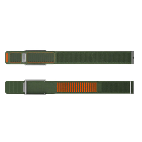 WHOOP MG Nylon Hybrid Strap (Green)